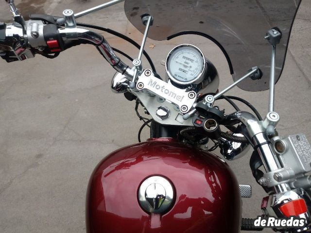 Motomel Custom Usada en Mendoza, deRuedas