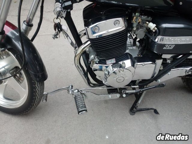 Motomel Custom Usada en Mendoza, deRuedas