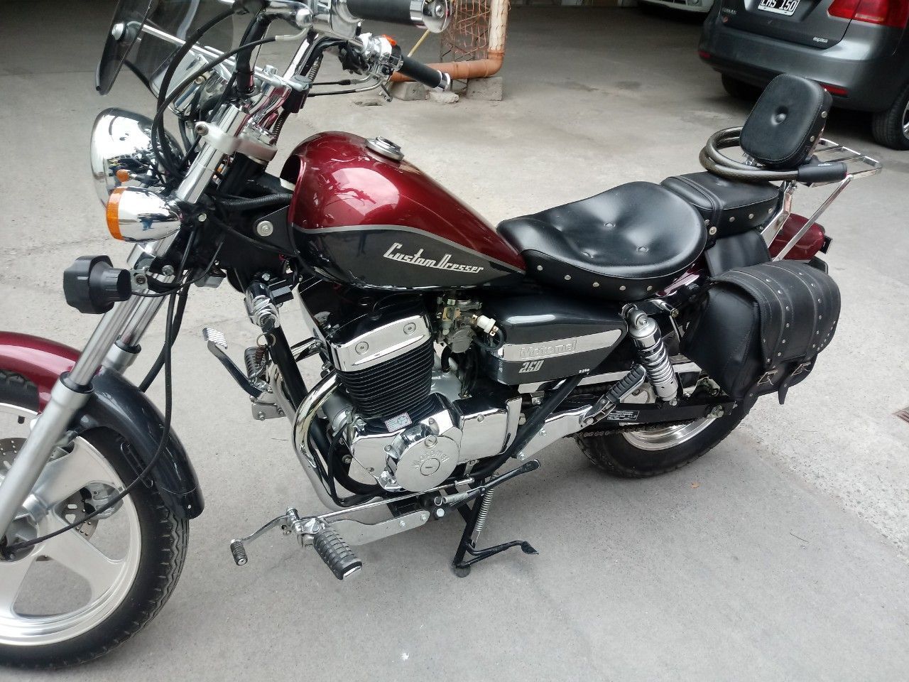 Motomel Custom Usada en Mendoza, deRuedas