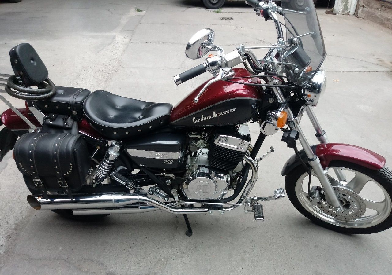 Motomel Custom Usada en Mendoza, deRuedas