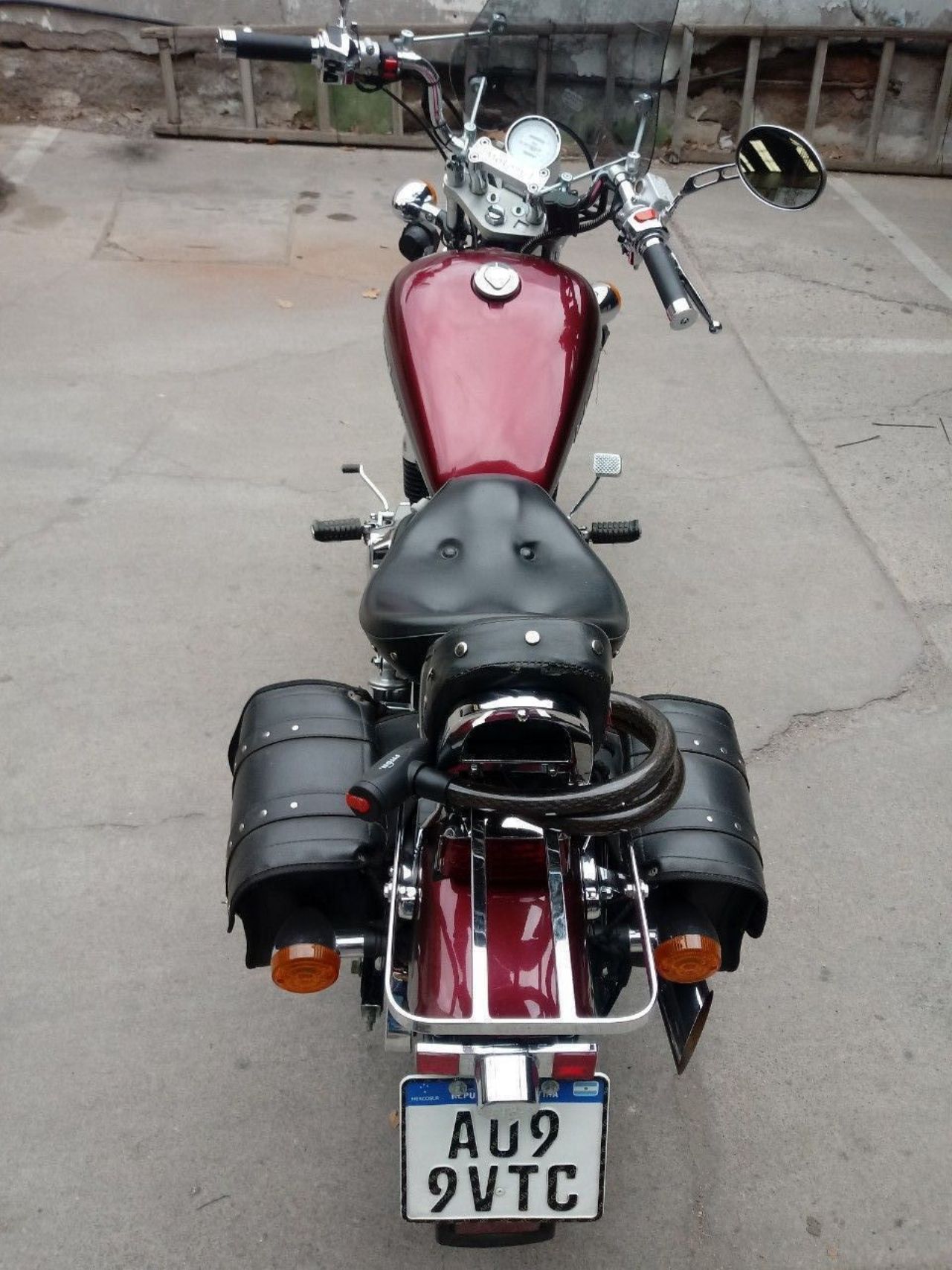 Motomel Custom Usada en Mendoza, deRuedas