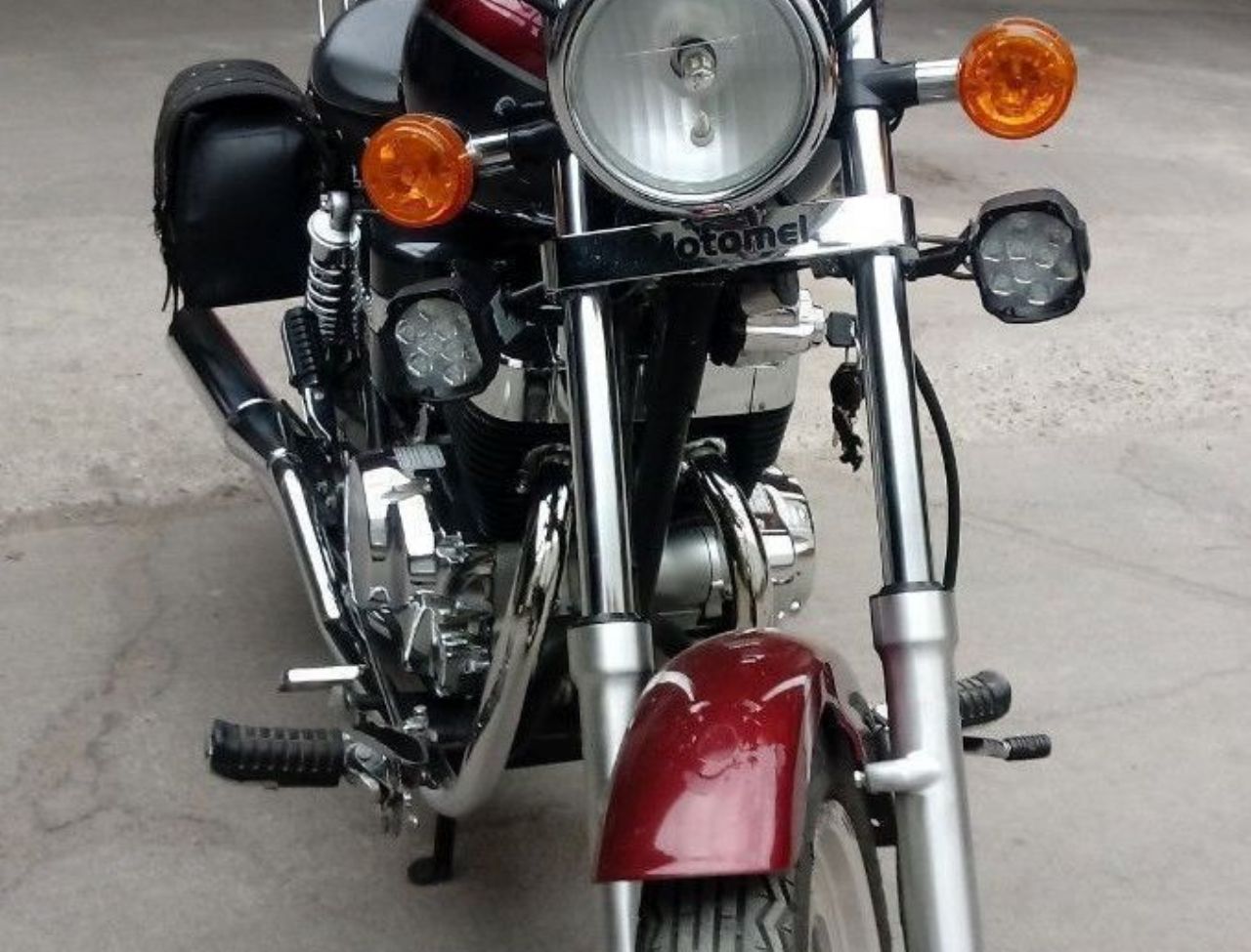Motomel Custom Usada en Mendoza, deRuedas