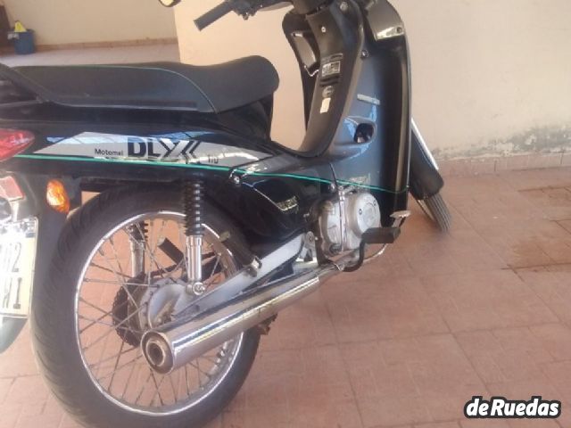 Motomel DLX Usada en Mendoza, deRuedas