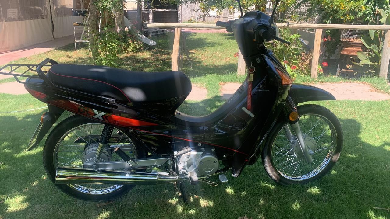Motomel DLX Usada en Mendoza, deRuedas