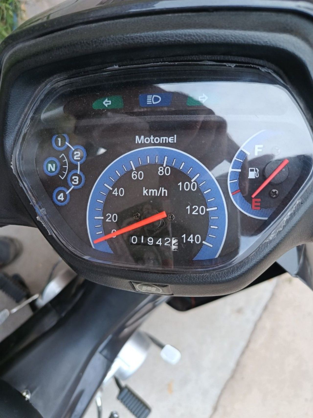 Motomel DLX Usada en Mendoza, deRuedas