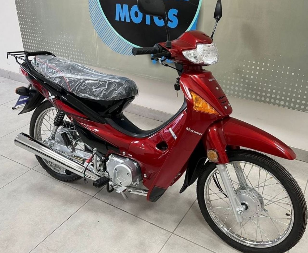 Motomel DLX Nueva en Mendoza, deRuedas