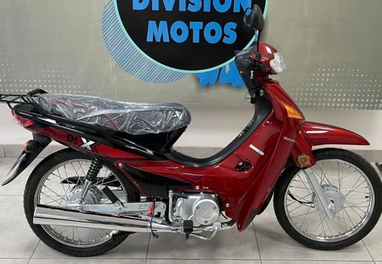 Motomel DLX Nueva en Mendoza, deRuedas