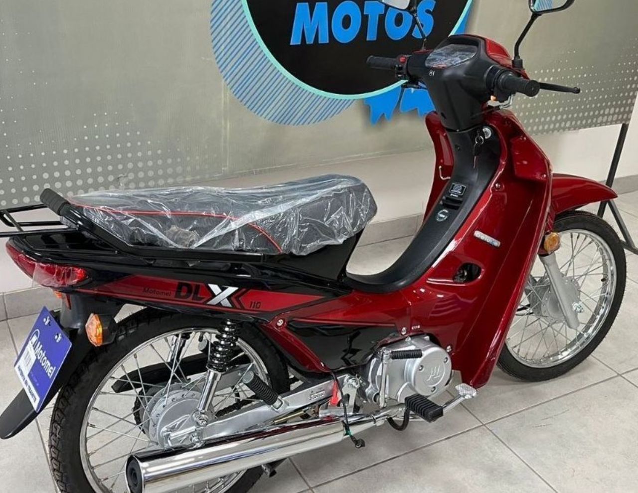 Motomel DLX Nueva en Mendoza, deRuedas