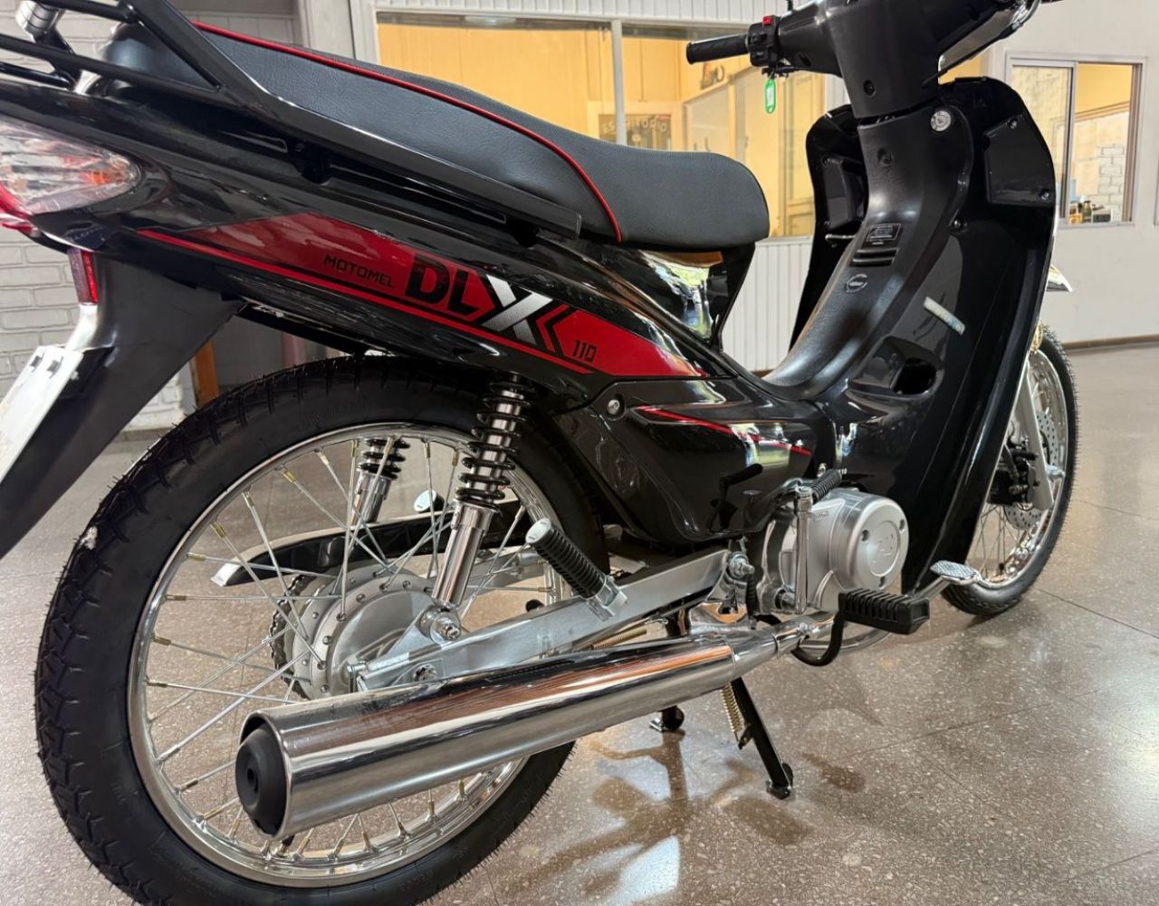 Motomel DLX Nueva en Mendoza, deRuedas
