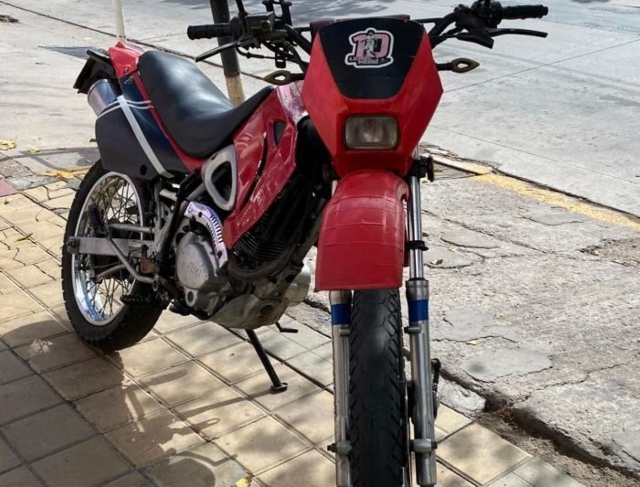 Motomel Dakar Usada en Mendoza, deRuedas
