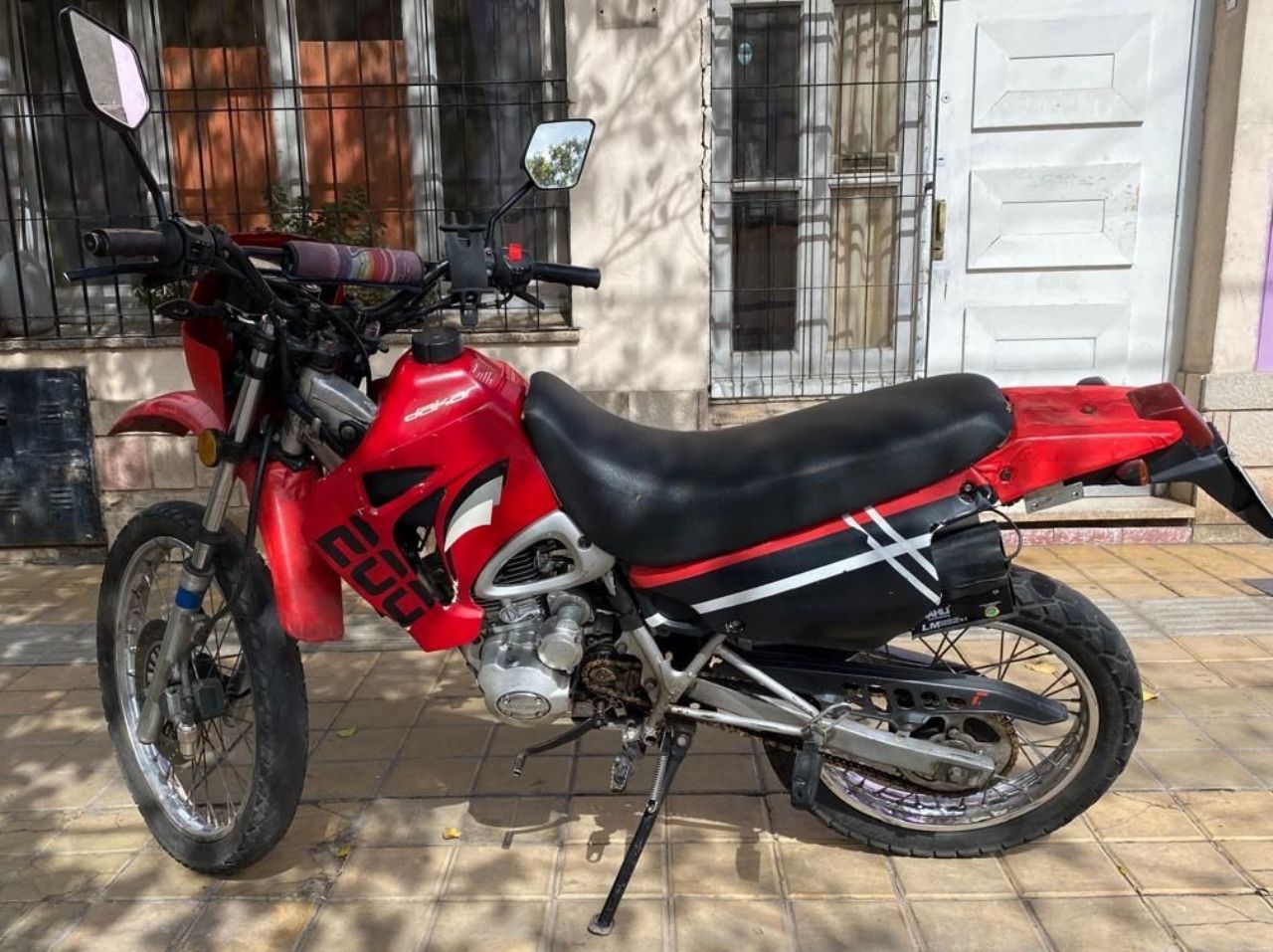 Motomel Dakar Usada en Mendoza, deRuedas