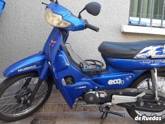 Motomel Eco Usada en Mendoza, deRuedas