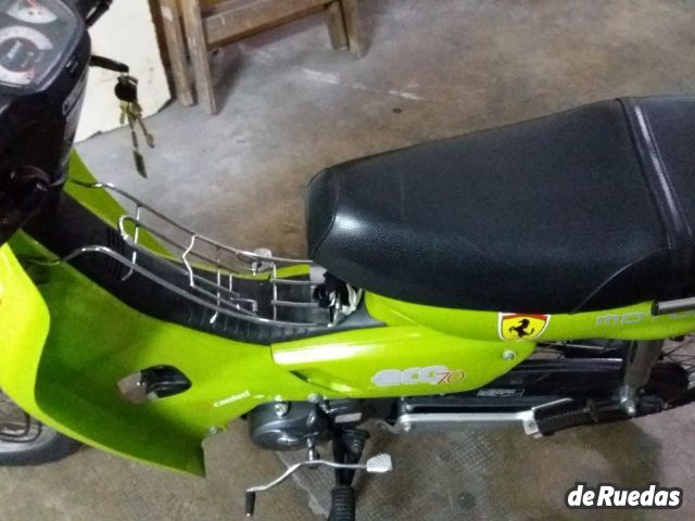 Motomel Eco Usada en Buenos Aires, deRuedas