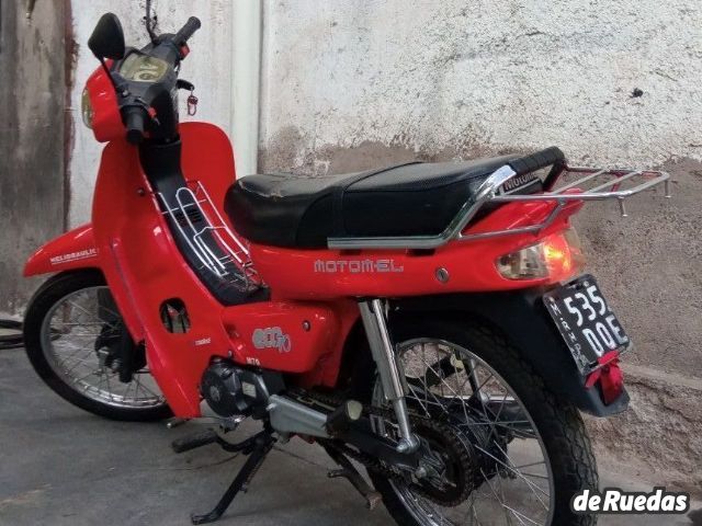 Motomel Eco Usada en Mendoza, deRuedas