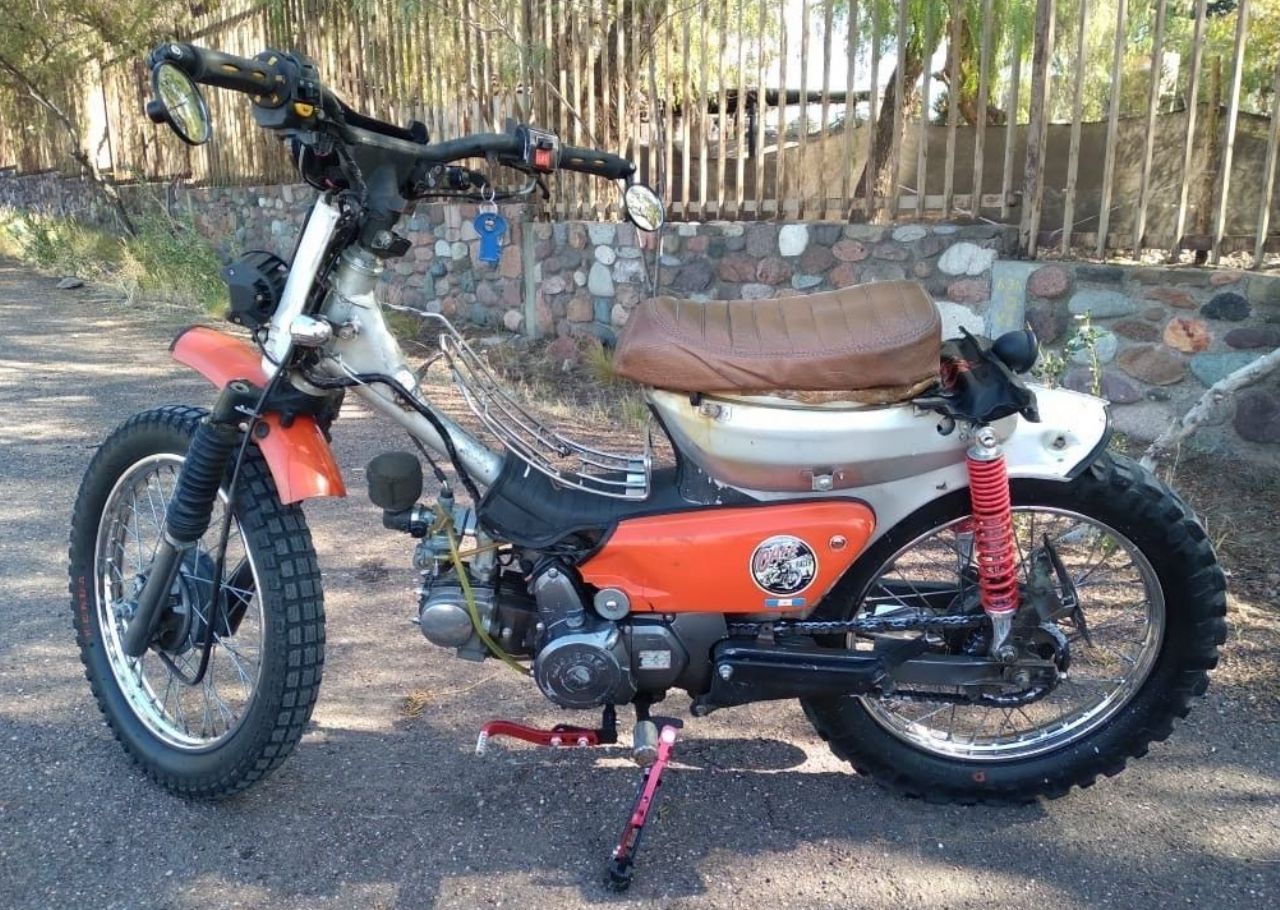 Motomel Eco Usada en Mendoza, deRuedas