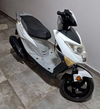 Motomel Forza Usada en Santa Fe