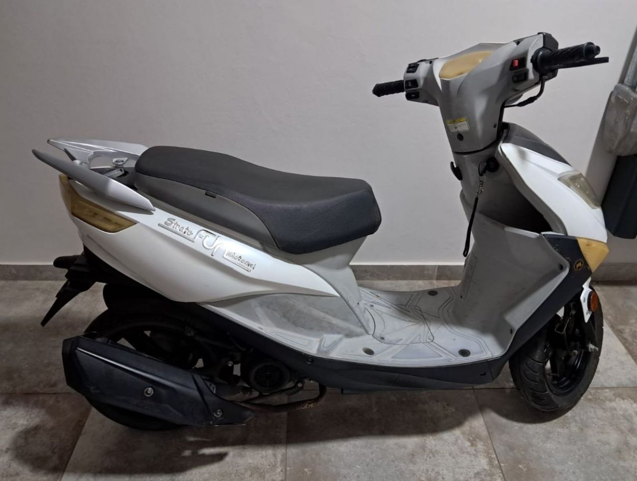 Motomel Forza Usada en Santa Fe, deRuedas