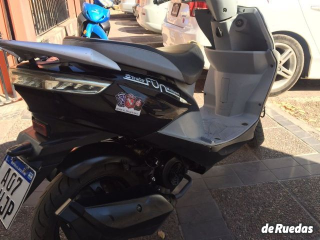 Motomel Forza Usada en Mendoza, deRuedas