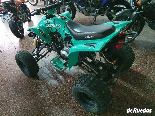 Motomel Gorilla Usado en Mendoza, deRuedas