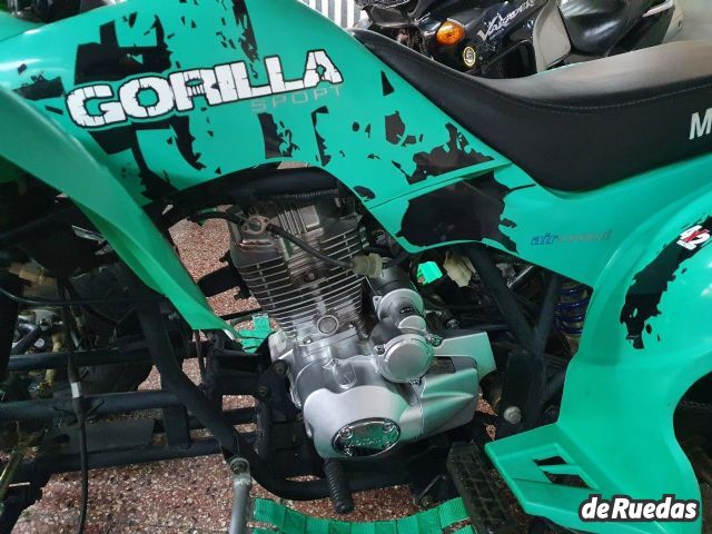 Motomel Gorilla Usado en Mendoza, deRuedas