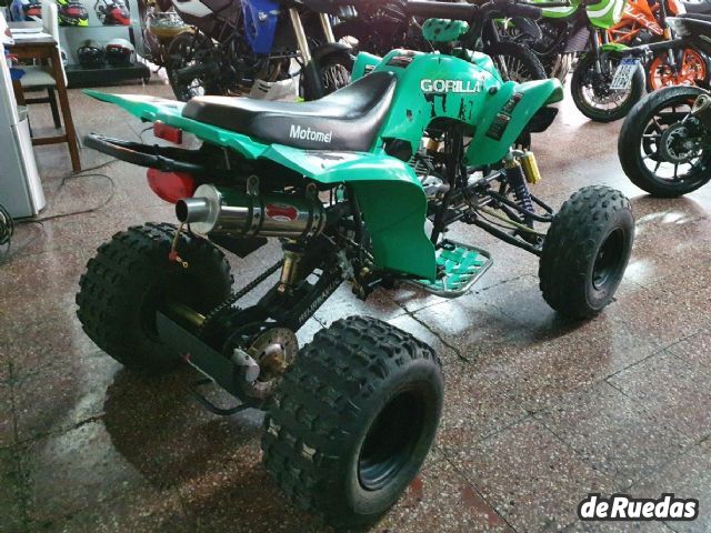 Motomel Gorilla Usado en Mendoza, deRuedas