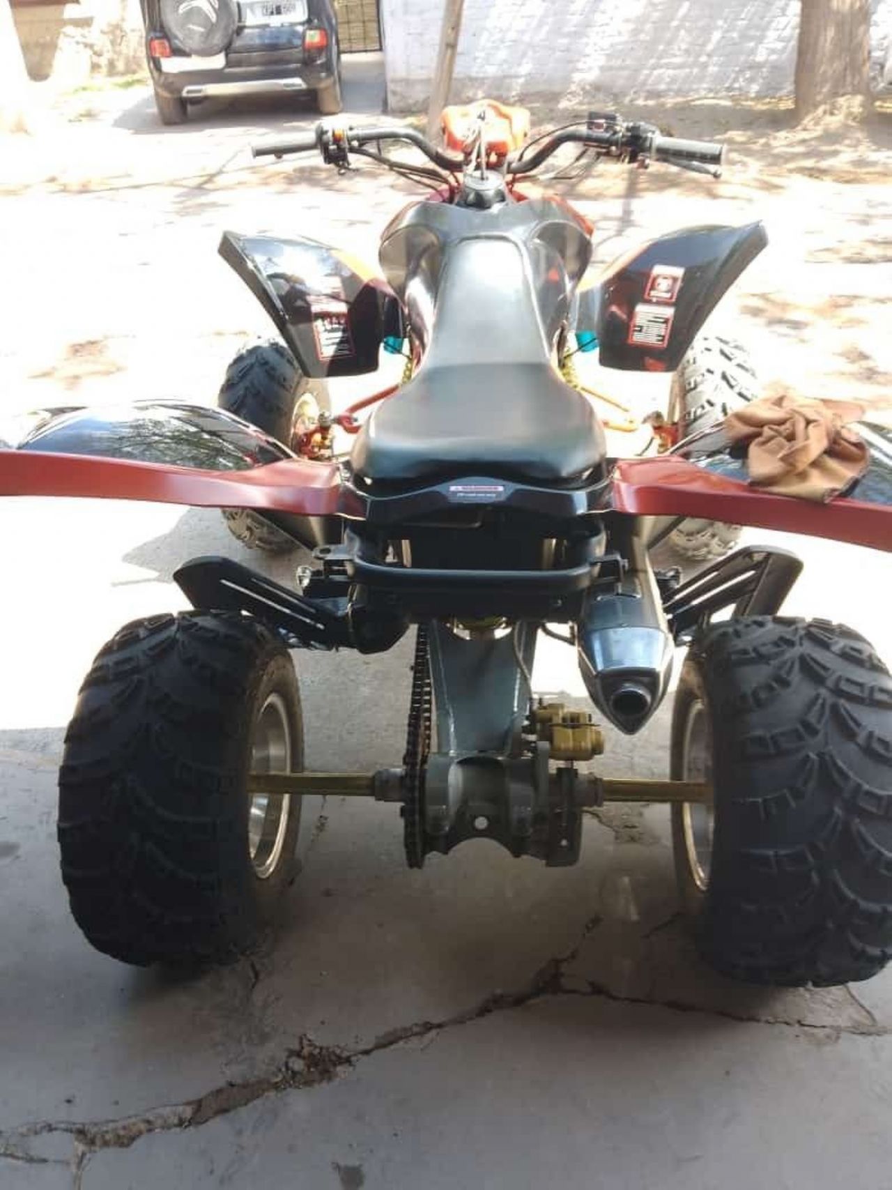 Motomel MX Usado en Mendoza, deRuedas