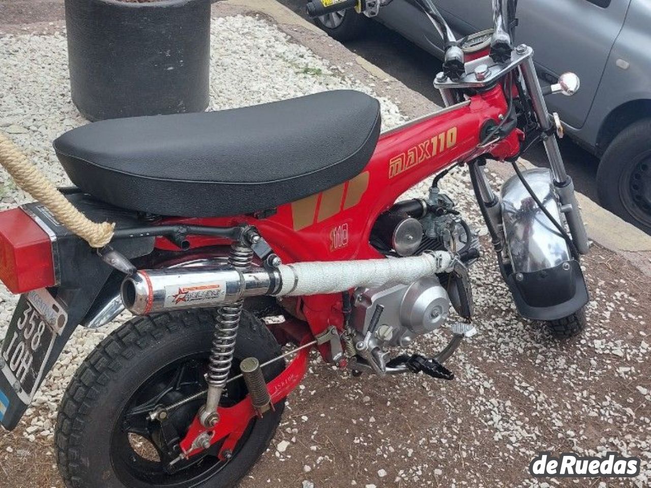 Motomel Max Usada en Mendoza, deRuedas