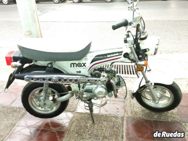 Motomel Max Usada en Mendoza, deRuedas