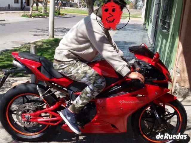 Motomel Megelli Usada en Mendoza, deRuedas