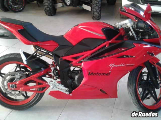 Motomel Megelli Usada en Mendoza, deRuedas