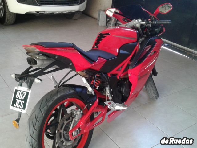 Motomel Megelli Usada en Mendoza, deRuedas