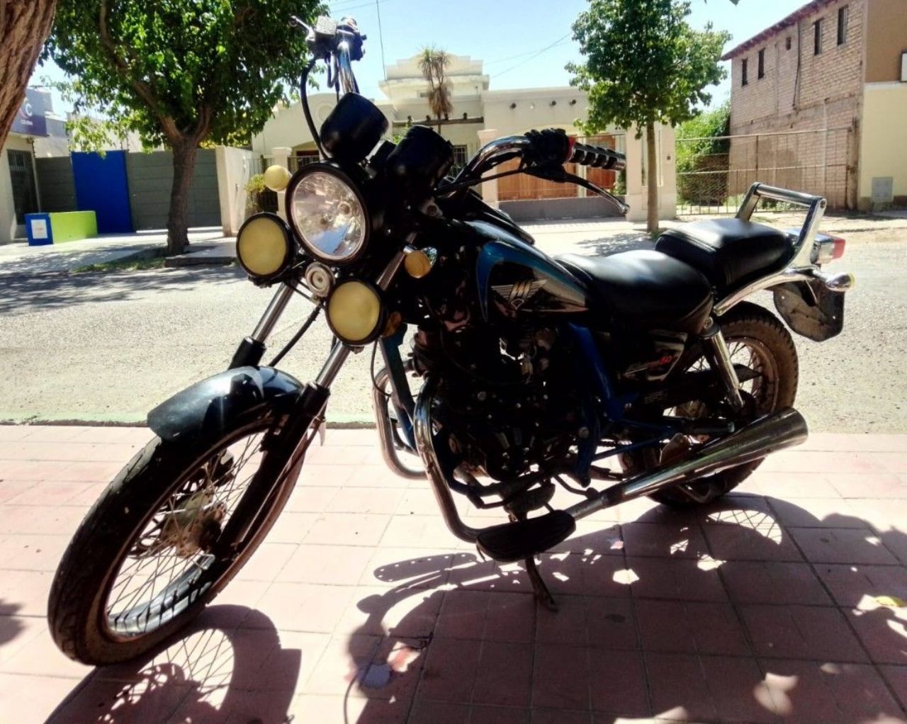 Motomel Milestone Usada en Mendoza, deRuedas