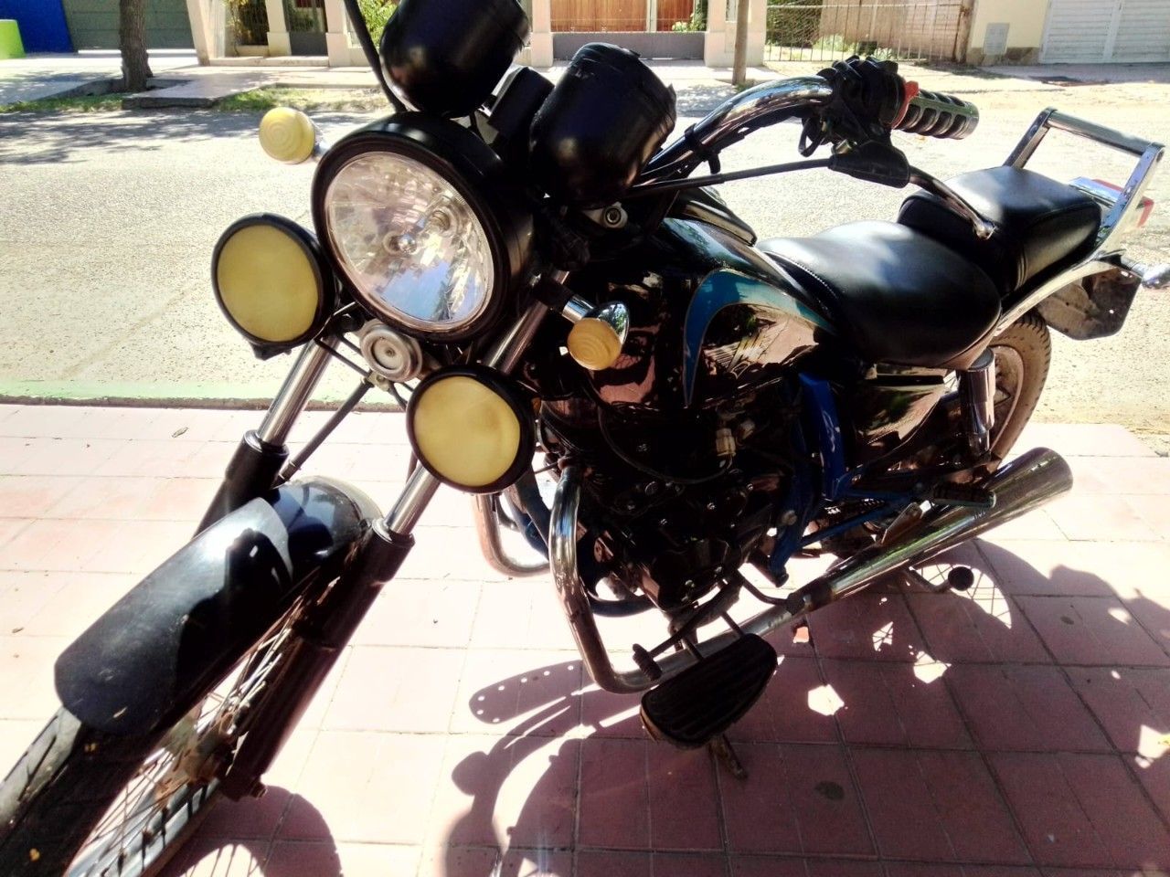 Motomel Milestone Usada en Mendoza, deRuedas