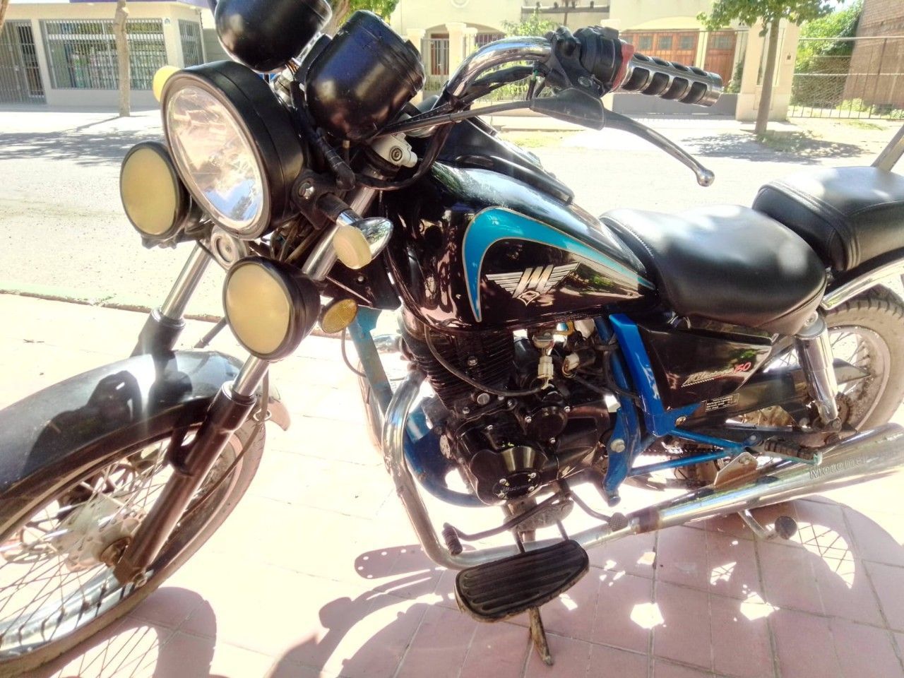 Motomel Milestone Usada en Mendoza, deRuedas