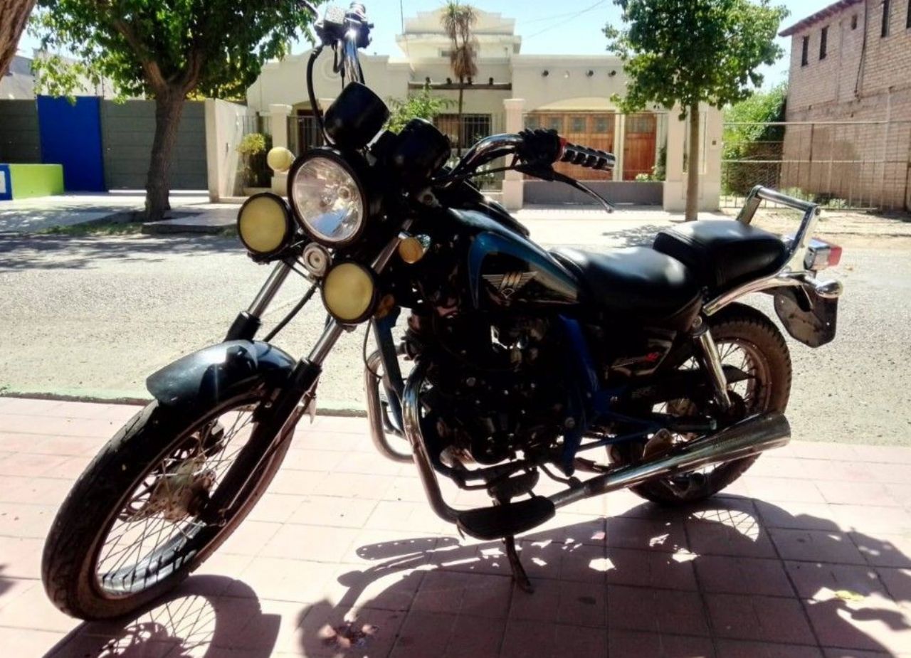 Motomel Milestone Usada en Mendoza, deRuedas