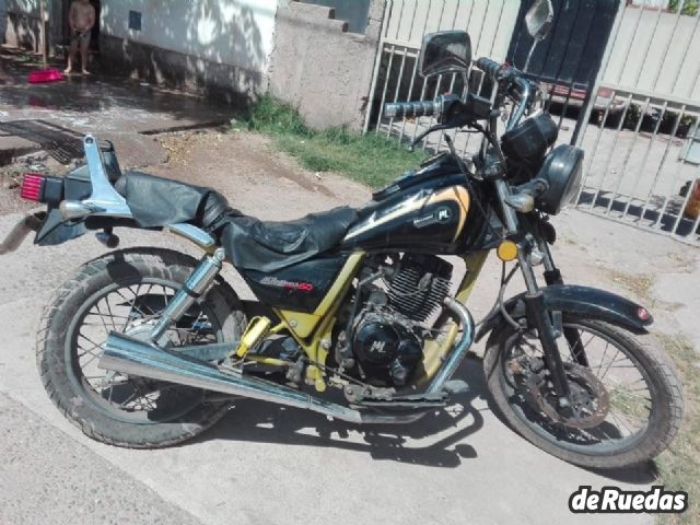 Motomel Milestone Usada en Mendoza, deRuedas