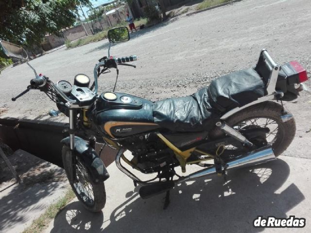 Motomel Milestone Usada en Mendoza, deRuedas