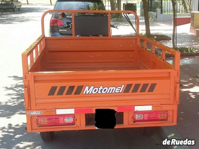 Motomel Motocargo Usada en Mendoza, deRuedas