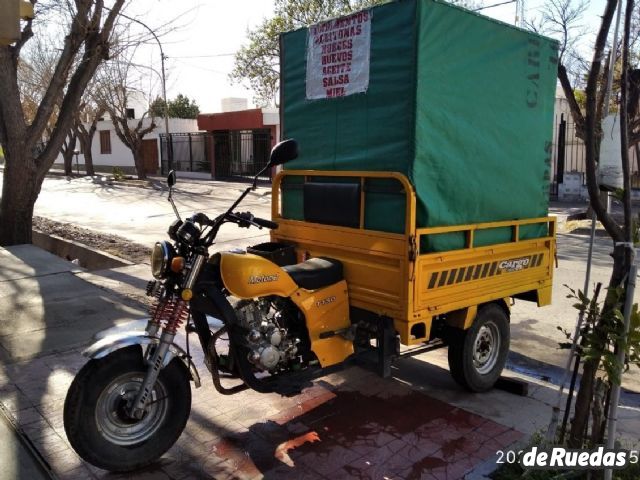 Motomel Motocargo Usada en Mendoza, deRuedas