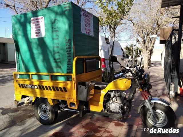 Motomel Motocargo Usada en Mendoza, deRuedas