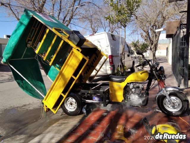 Motomel Motocargo Usada en Mendoza, deRuedas