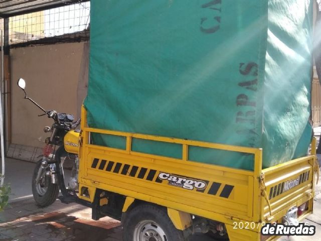 Motomel Motocargo Usada en Mendoza, deRuedas