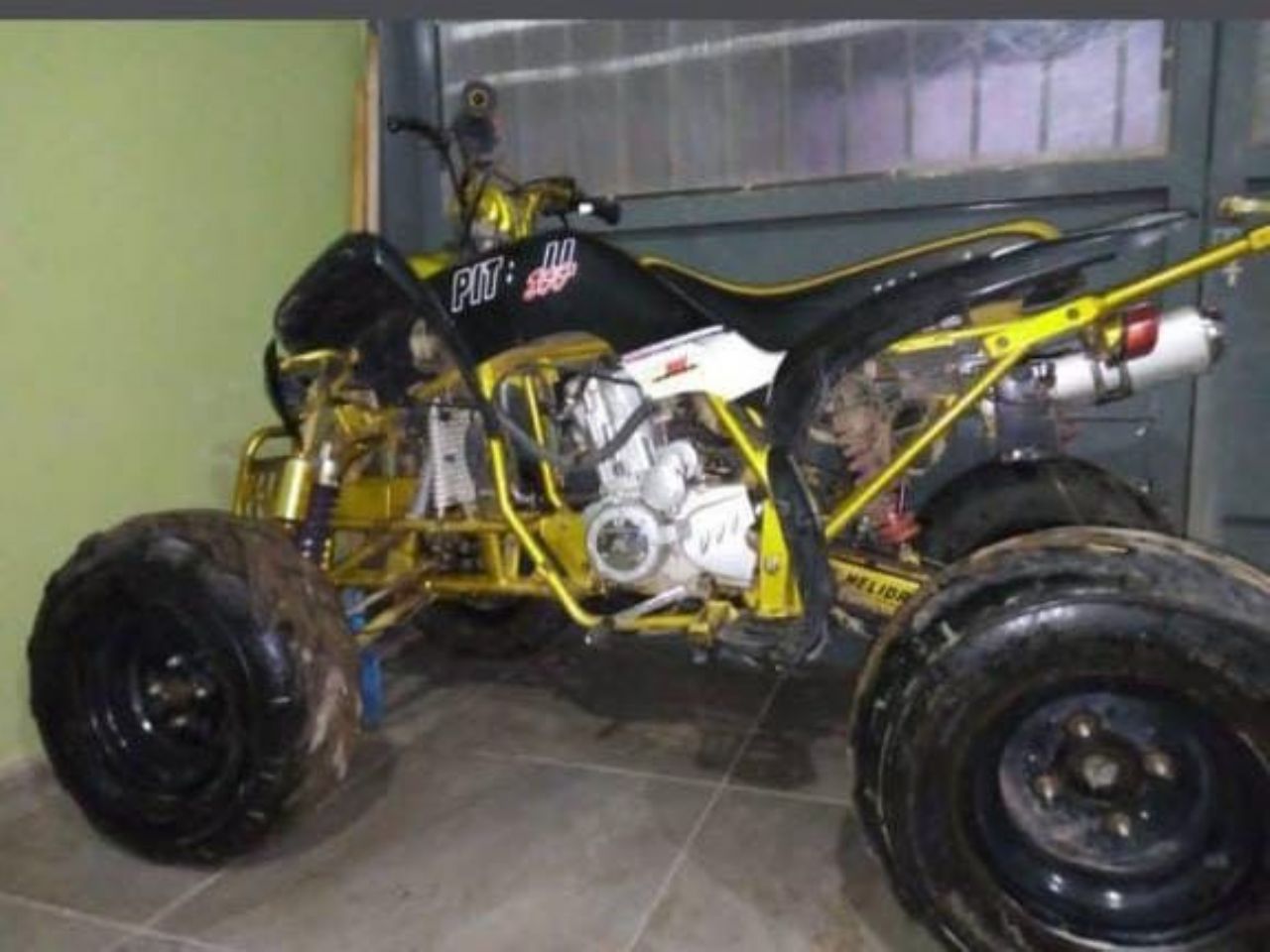 Motomel Pitbull Usado en Mendoza, deRuedas
