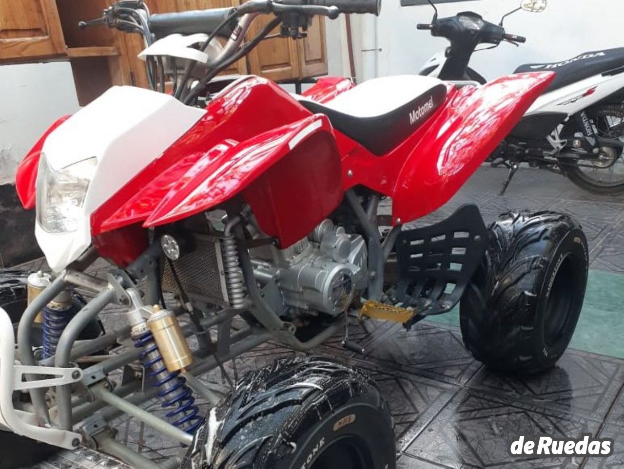 Motomel Pitbull Usado en Mendoza, deRuedas
