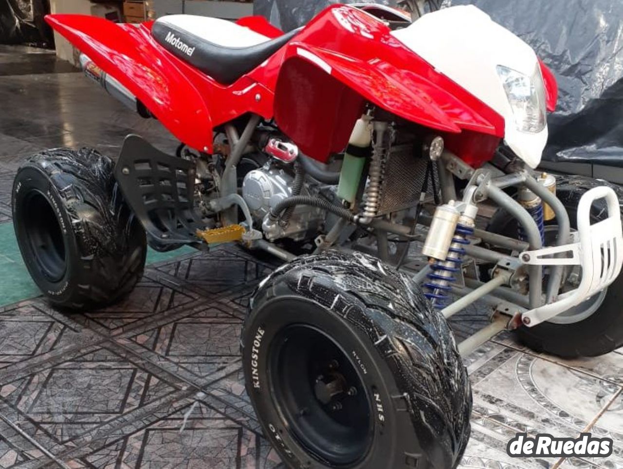 Motomel Pitbull Usado en Mendoza, deRuedas