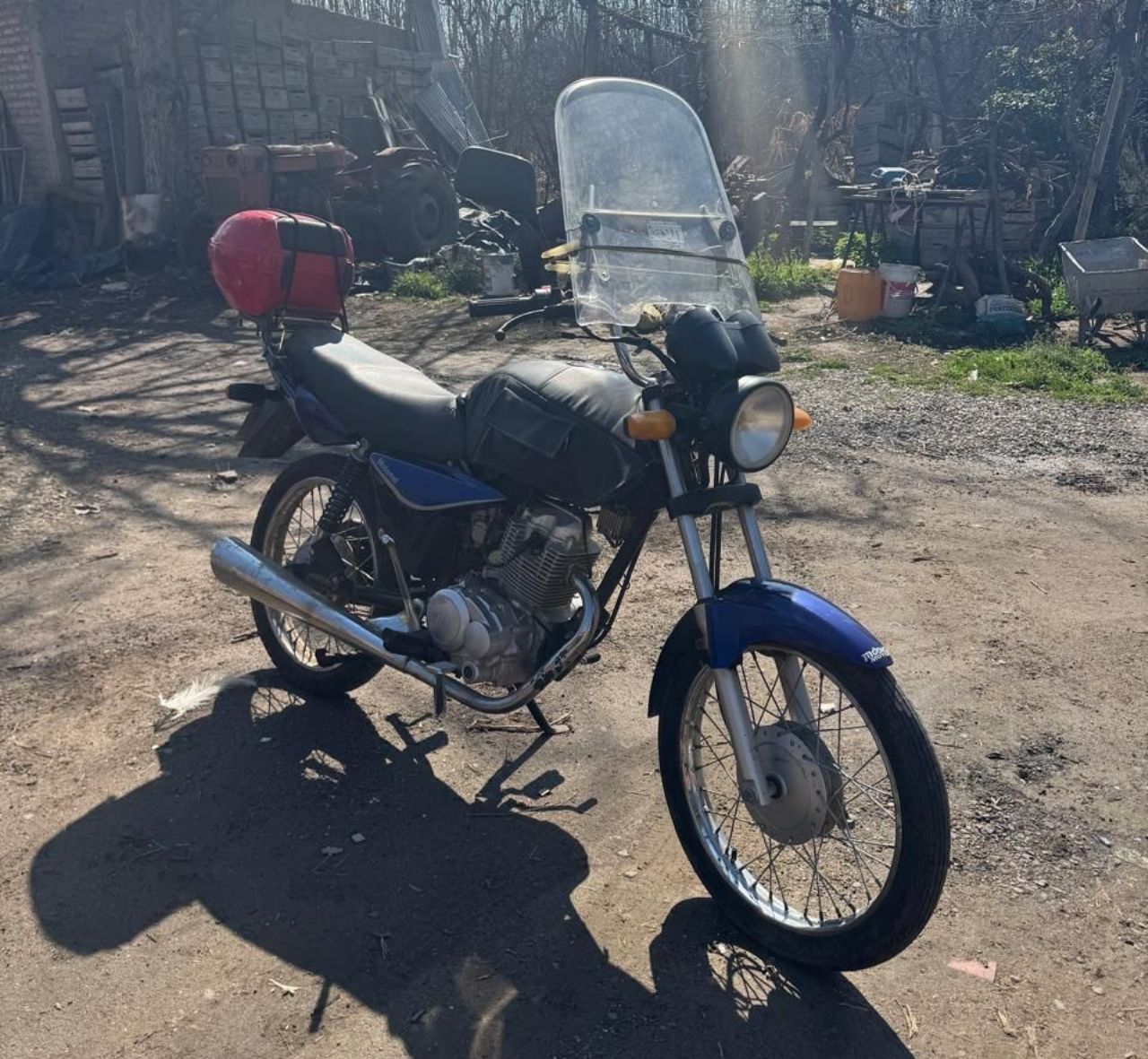 Motomel S2 Usada en Mendoza, deRuedas