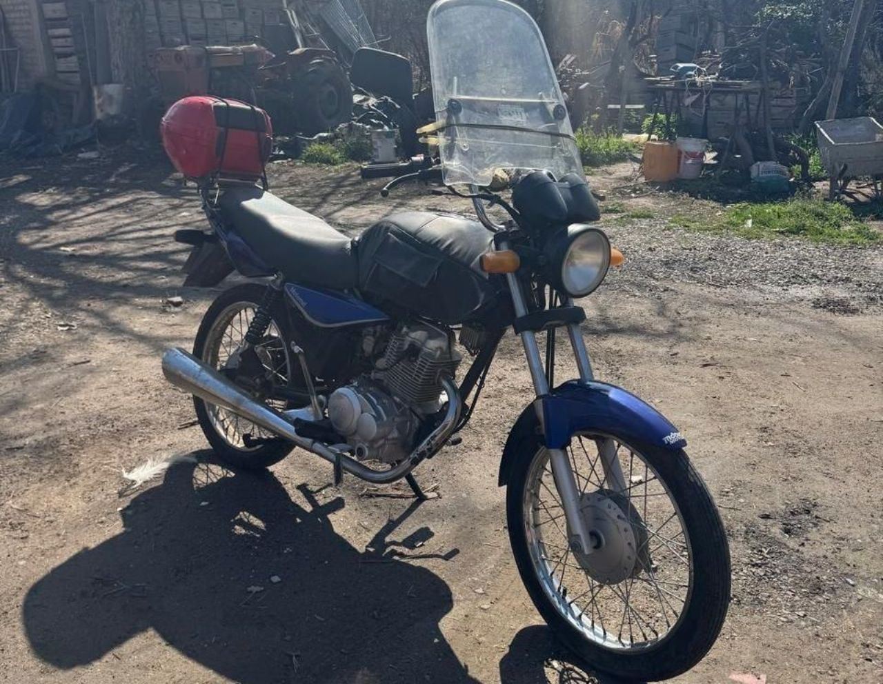 Motomel S2 Usada en Mendoza, deRuedas