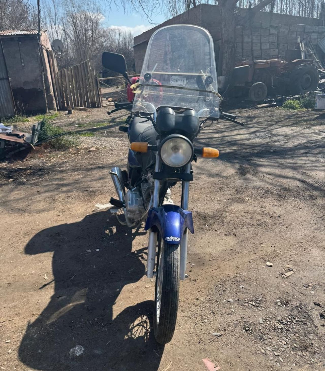 Motomel S2 Usada en Mendoza, deRuedas