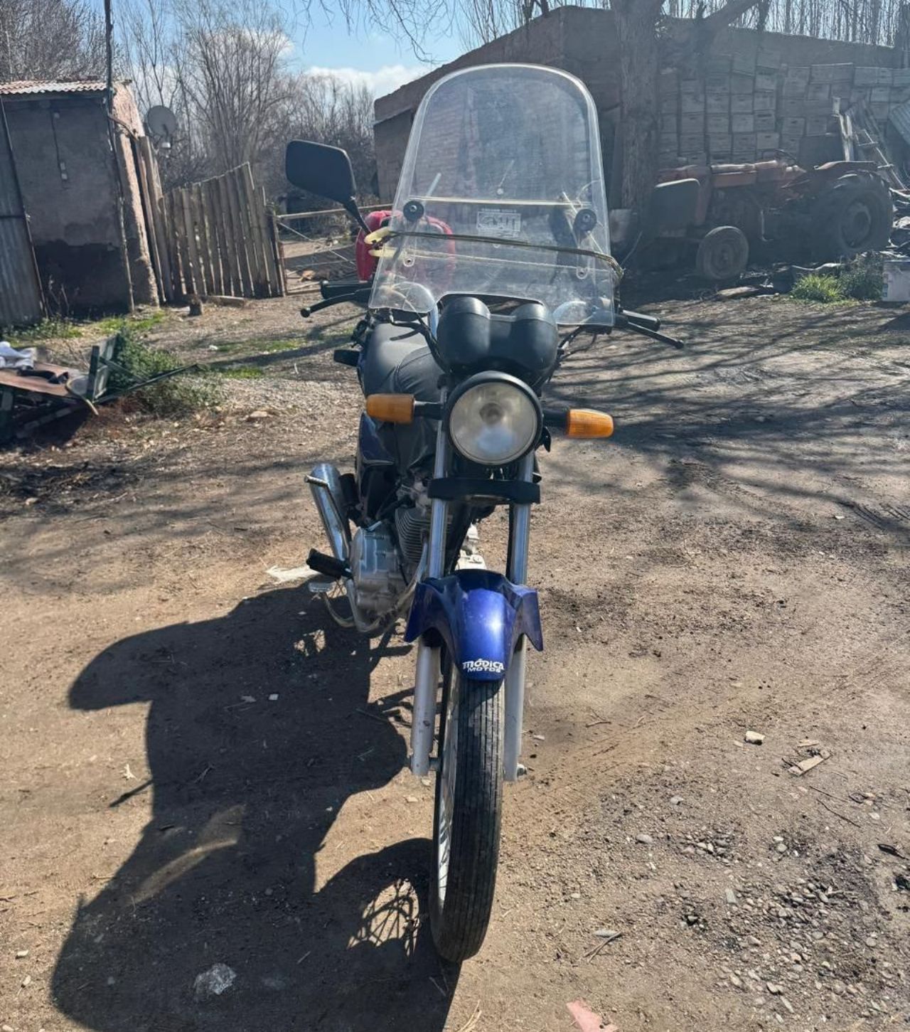 Motomel S2 Usada en Mendoza, deRuedas