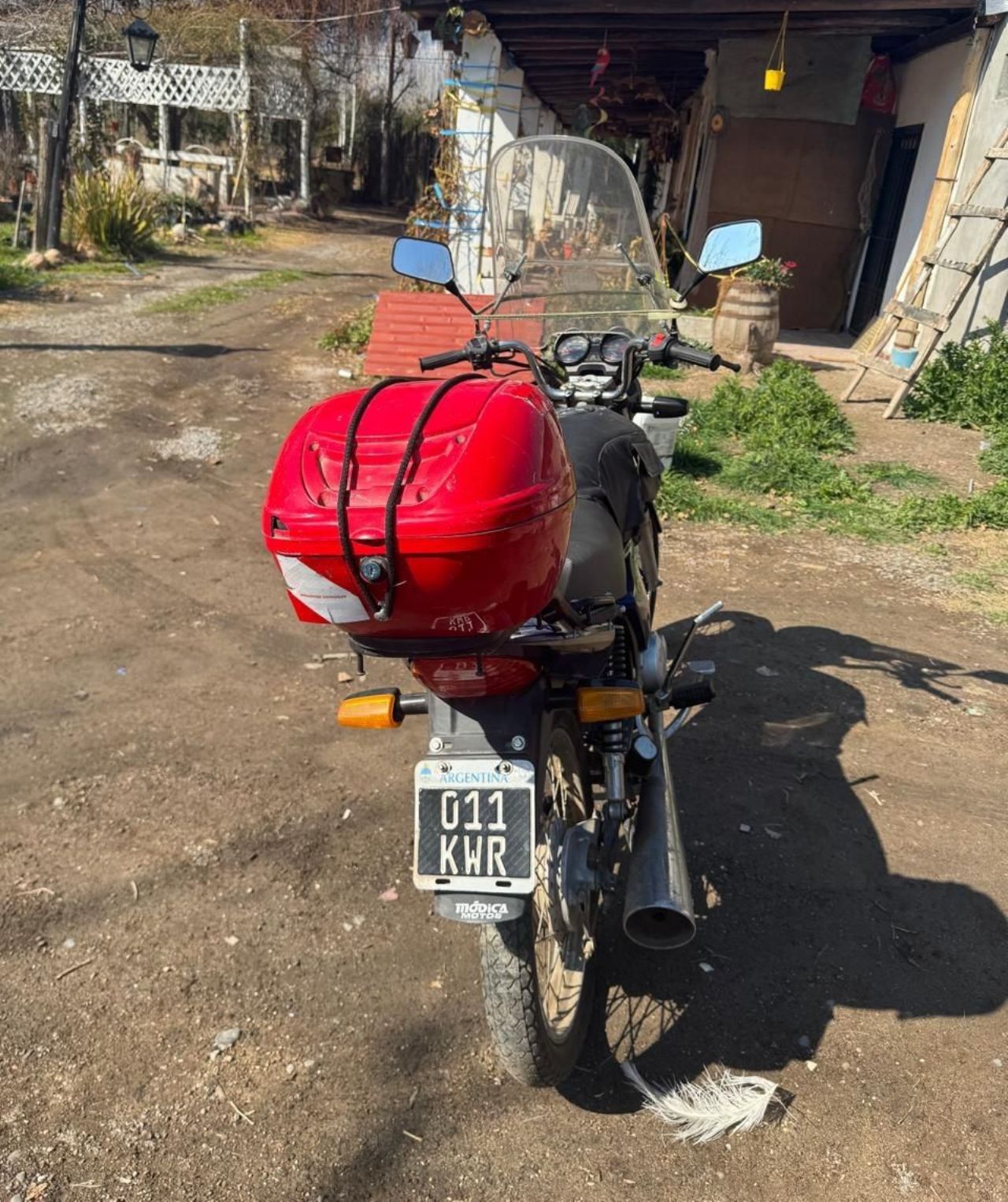 Motomel S2 Usada en Mendoza, deRuedas